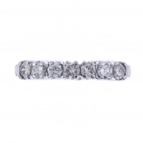 DIAMONDS ETERNITY RING.