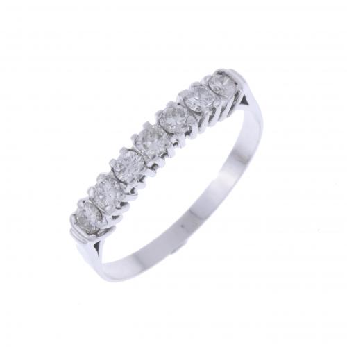 DIAMONDS ETERNITY RING.