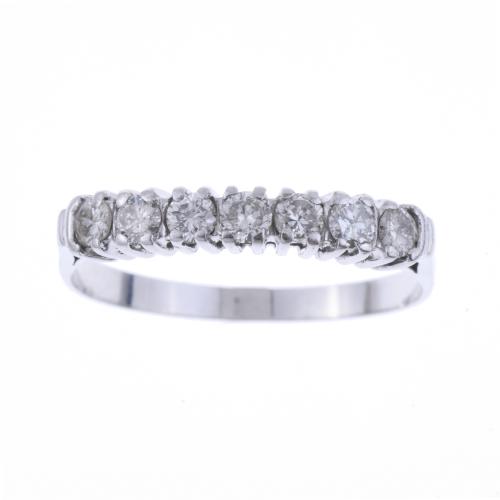 DIAMONDS ETERNITY RING.