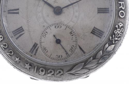 POCKET WATCH CELEBRATING THE CENTENARY OF THE INDEPENDENCE 