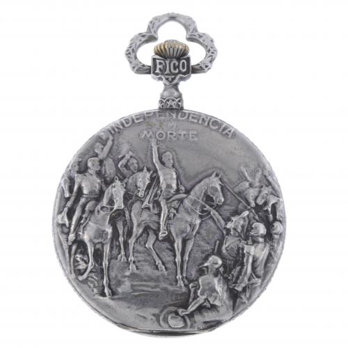 POCKET WATCH CELEBRATING THE CENTENARY OF THE INDEPENDENCE 