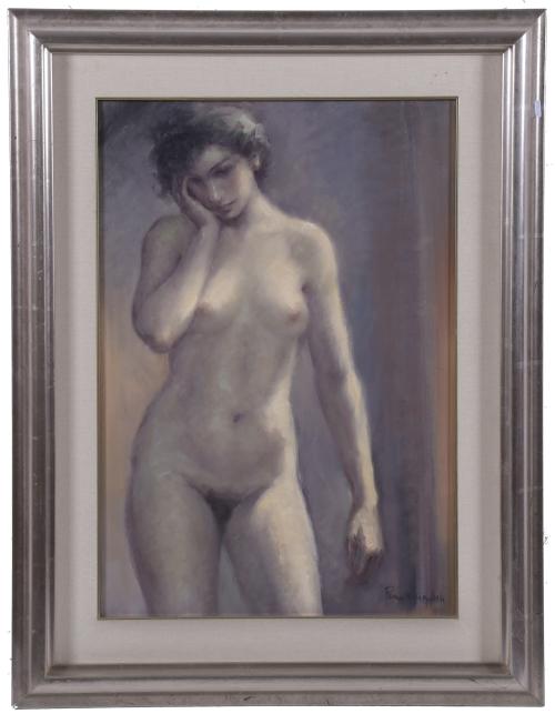 ROSER VINARDELL (1941).  "FEMALE NUDE".