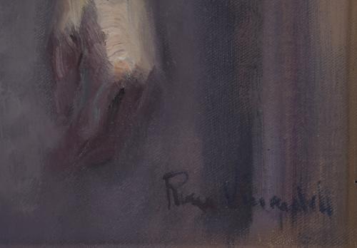 ROSER VINARDELL (1941).  "FEMALE NUDE".