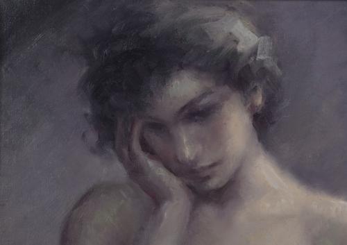 ROSER VINARDELL (1941).  "FEMALE NUDE".