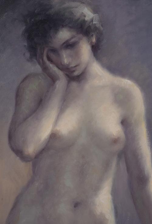 ROSER VINARDELL (1941).  "FEMALE NUDE".
