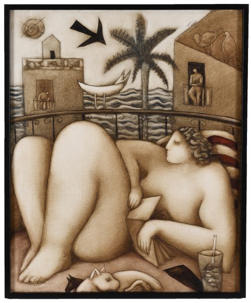 VÍCTOR PEDRA (1955). "NAP AT SEA".