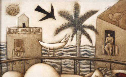 VÍCTOR PEDRA (1955). "NAP AT SEA".
