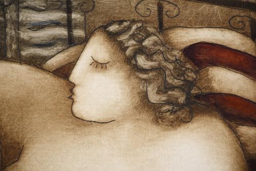 VÍCTOR PEDRA (1955). "NAP AT SEA".