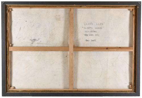 LLUÍS LLEÓ (1961). "SLEEPY SHAPE", New York ,1992.