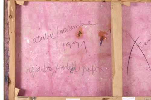 PEPE TRUJILLO (20TH C.). Untitled, 1991.