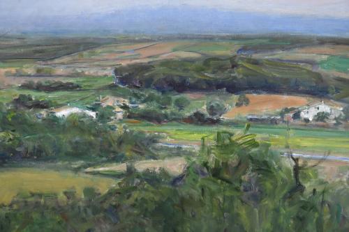 GABINO REY SANTIAGO (1928-2006) "LLAGOSTERA".