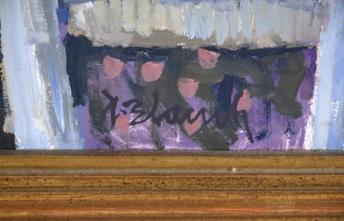 XAVIER BLANCH (1918-1999). "DOS FIGURAS". 