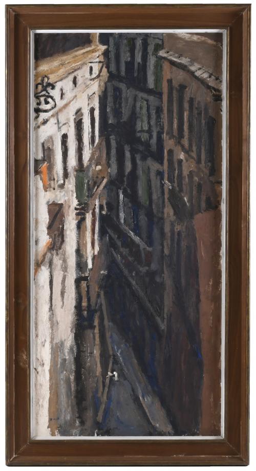 JOSEP ROCA-SASTRE (1928-1997). "CARRER BANYS NOUS", 1969.