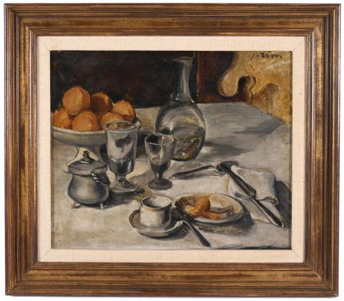 JOSEP MARIA PRIM GUYTO (1907-1973). "STILL LIFE".