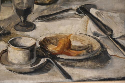 JOSEP MARIA PRIM GUYTO (1907-1973). "STILL LIFE".