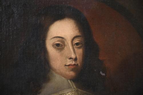 ESCUELA FRANCESA, FIN. SIGLO XVIII. "CABALLERO". 