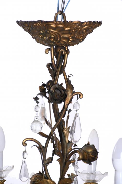 CEILING LAMP, 20TH CENTURY.