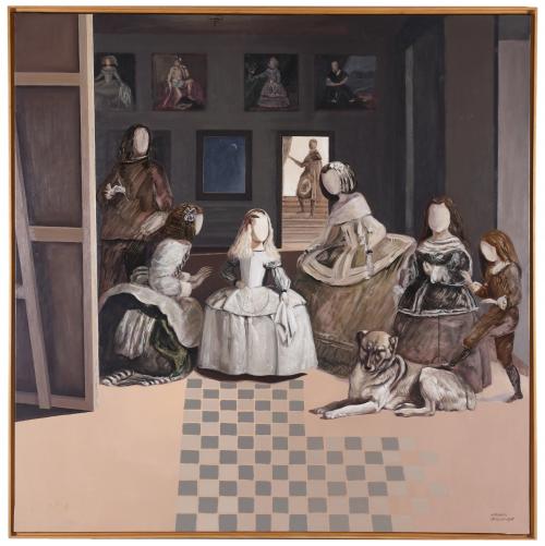 MERCEDES CASAS OCAMPO (20TH CENTURY). "SUEÑOS, IV".