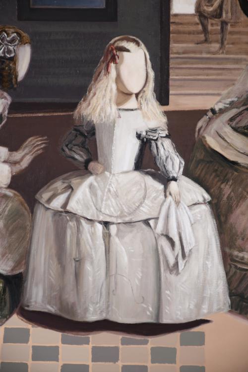 MERCEDES CASAS OCAMPO (20TH CENTURY). "SUEÑOS, IV".