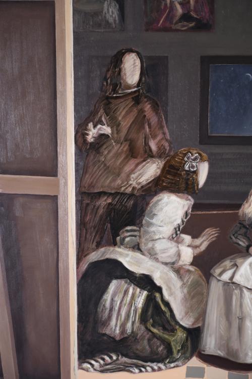 MERCEDES CASAS OCAMPO (20TH CENTURY). "SUEÑOS, IV".