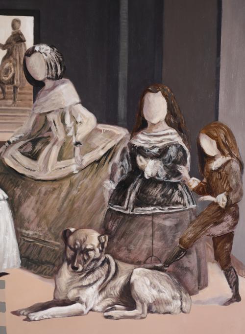 MERCEDES CASAS OCAMPO (20TH CENTURY). "SUEÑOS, IV".