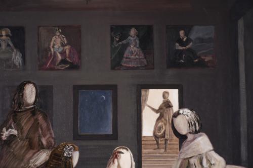 MERCEDES CASAS OCAMPO (20TH CENTURY). "SUEÑOS, IV".