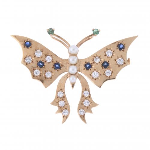 BROCHE MARIPOSA.