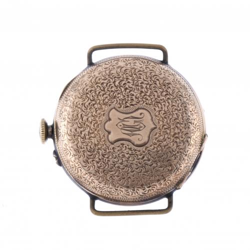 WINDING WATCH CASE.