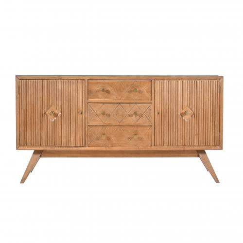 NORDIC STYLE SIDEBOARD. 1960-1970. 