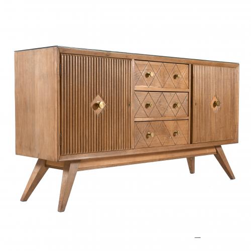 NORDIC STYLE SIDEBOARD. 1960-1970. 