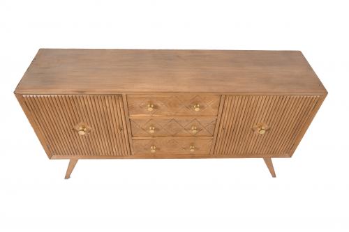 NORDIC STYLE SIDEBOARD. 1960-1970. 