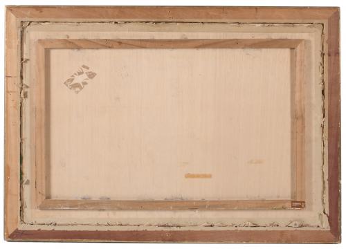 DANIEL ARGIMON (1929-1996). "COMPOSITION", late 1970&#39;s.
