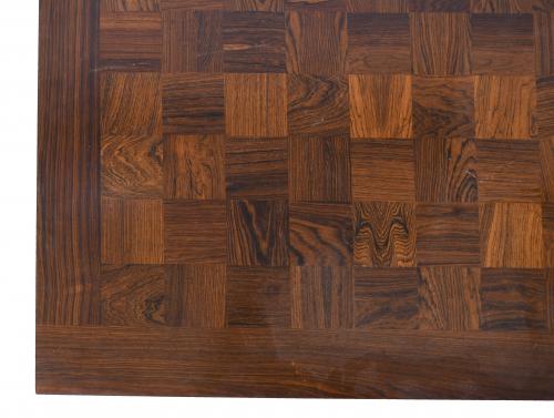 FRANCE & SON FURNITURE. MESA DE CENTRO, FIN. SIGLO XX. 