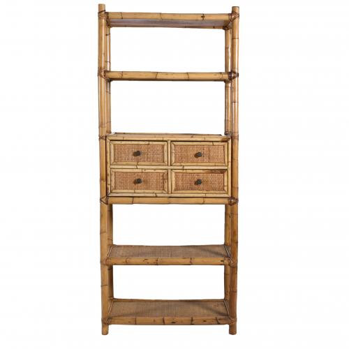 BOOKSHELF, 20TH CENTURY.