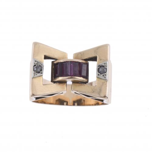 CHEVALIER RING.