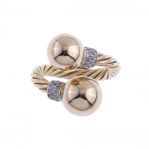 "YURMAN" RING.