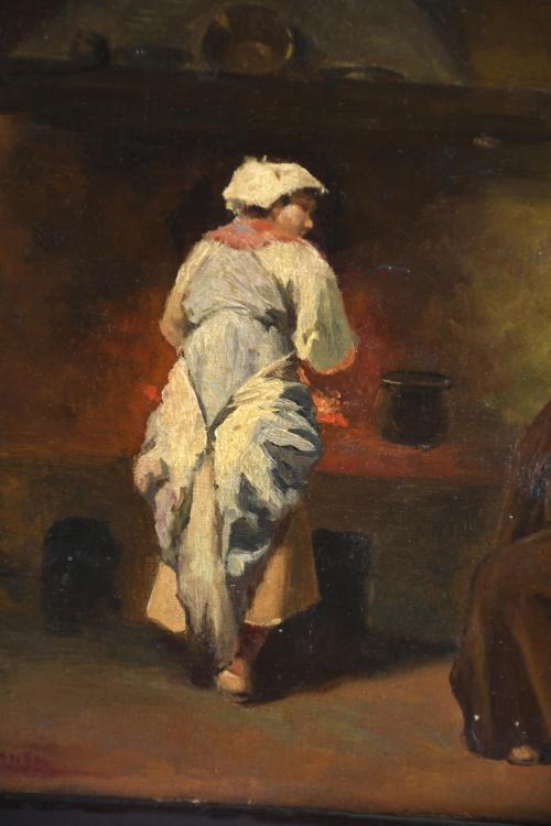 AFTER MODELS BY CAMILLO INNOCENTI (1871-1961). Pair of genr