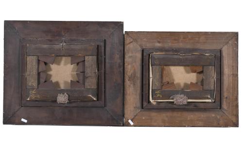 AFTER MODELS BY CAMILLO INNOCENTI (1871-1961). Pair of genr