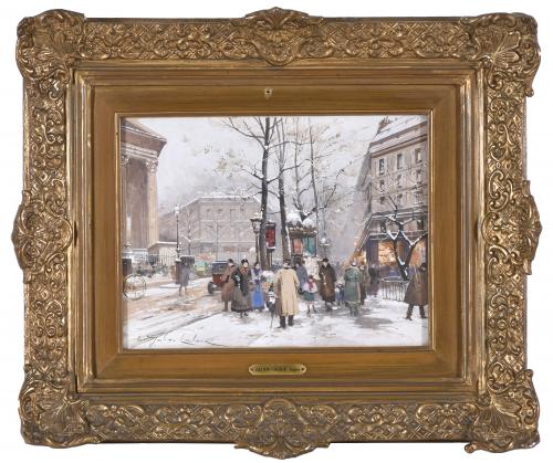 ATTRIB. EUGÈNE GALIEN-LALONE (1854-19419). "PARIS".