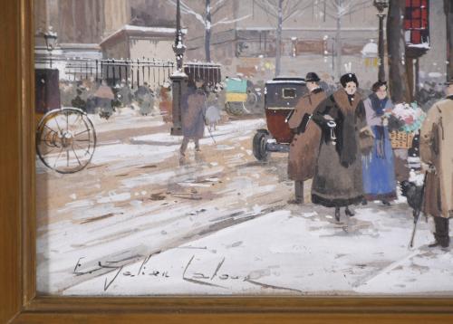 ATTRIB. EUGÈNE GALIEN-LALONE (1854-19419). "PARIS".
