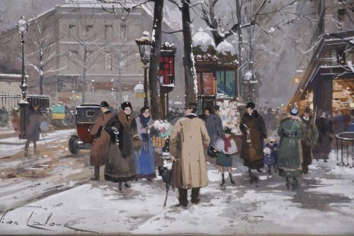 ATTRIB. EUGÈNE GALIEN-LALONE (1854-19419). "PARIS".