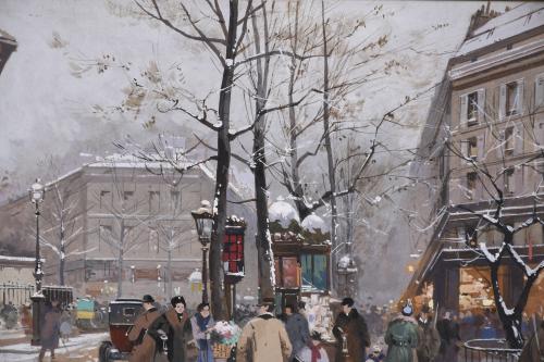 ATTRIB. EUGÈNE GALIEN-LALONE (1854-19419). "PARIS".