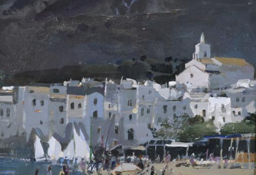 RAFAEL GRIERA (1934). "CADAQUÉS".
