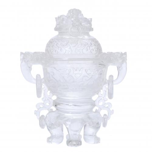 CHINESE JAR, 20TH CENTURY.
