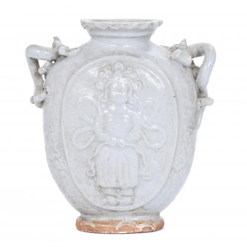 SONG-STYLE CELADON JUG, EARLY 20TH CENTURY. 