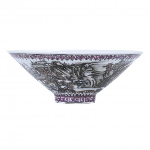 CHINESE REPUBLIC BOWL, 20TH CENTURY. 