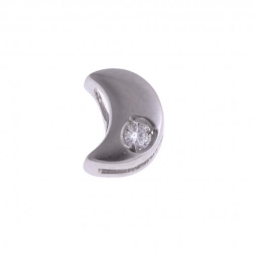 SMALL PENDANT WITH DIAMOND.