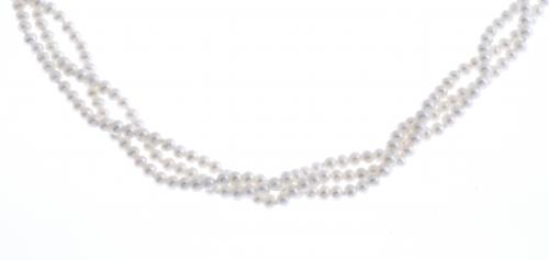 PEARLS NECKLACE.