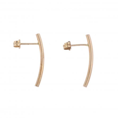 MINIMAL LONG EARRINGS.