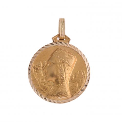 DEVOTIONAL MEDAL.